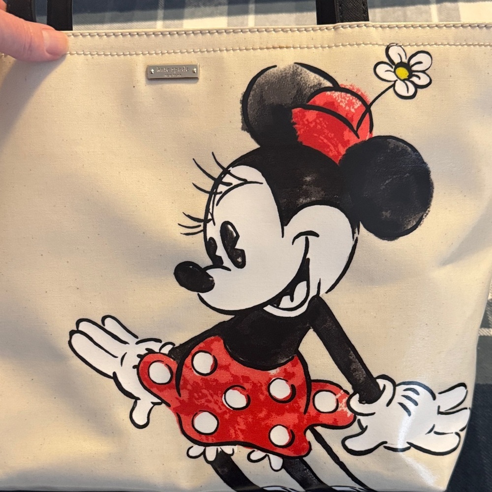 Kate Spade Disney Minnie Mouse Tote - Picture 3 of 16